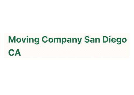 Moving Company San Diego CA company logo