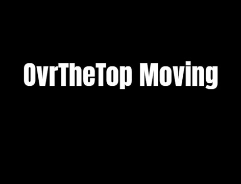 OvrTheTop Moving company logo