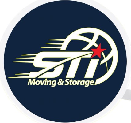 STI Moving and Storage Dallas company logo