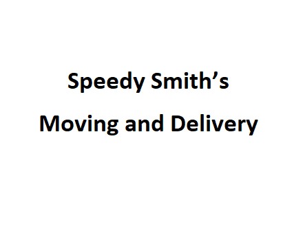 Speedy Smith’s Moving and Delivery
