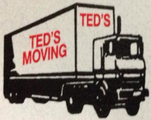 Ted's Moving company logo