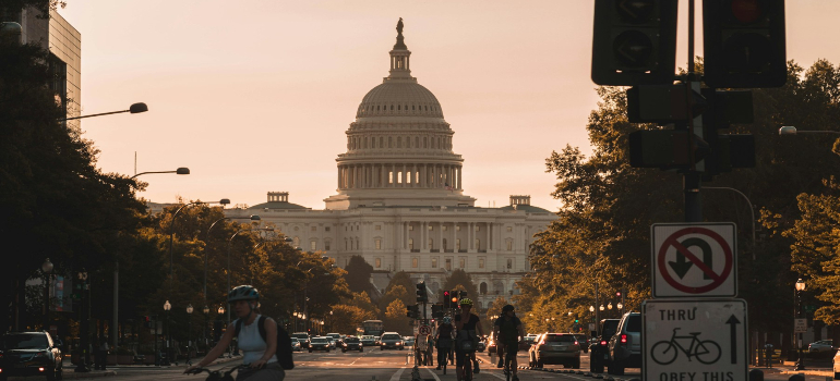 Capitol building in Washington D.C.