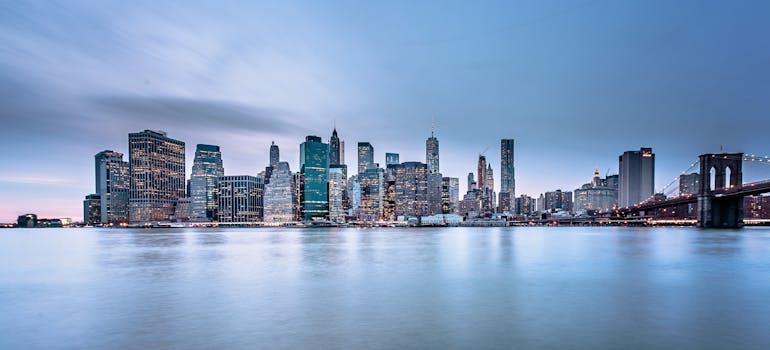 NYC landscape