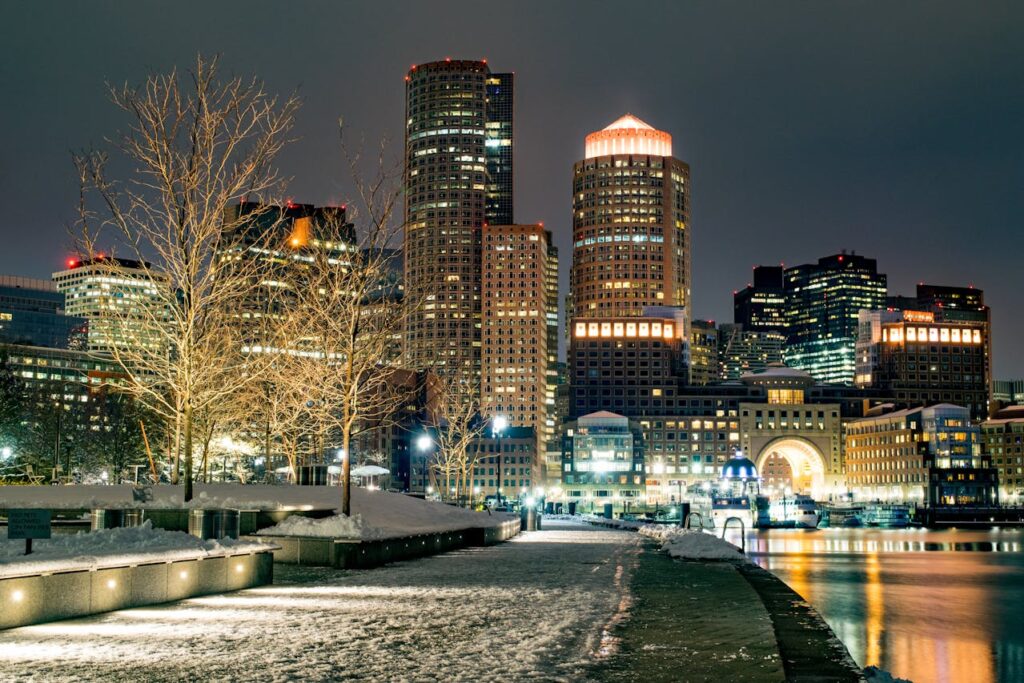 the city of Boston, Massachusetts