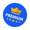 premium badge