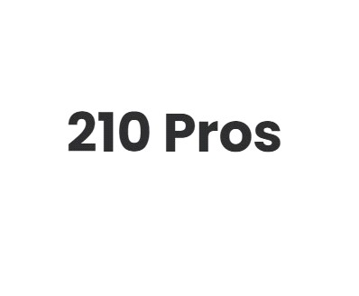 210 Pros