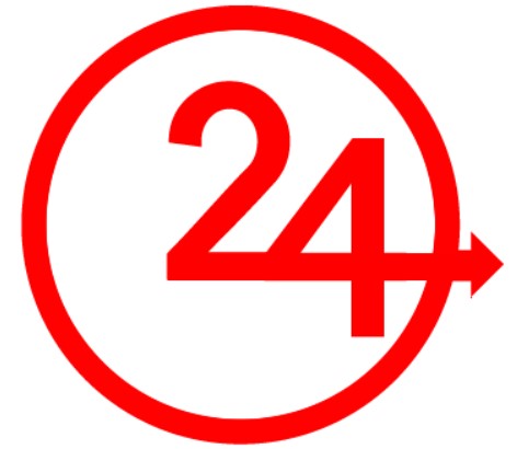 24 Hour Emergency Movers company logo