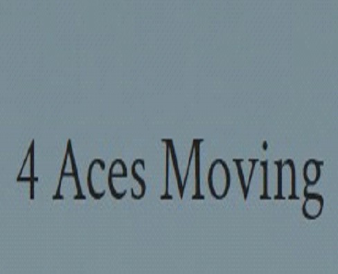 4 Aces Moving company logo