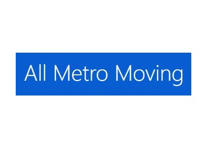 All Metro Moving company logo