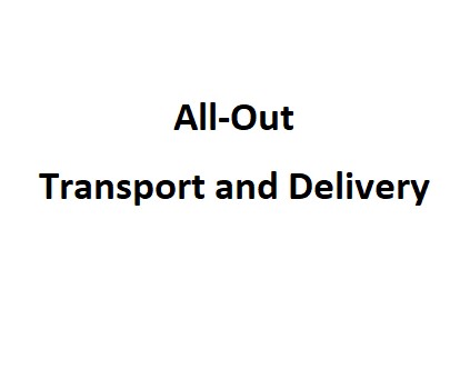 All-Out Transport and Delivery company logo