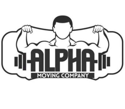 Alpha Moving company logo