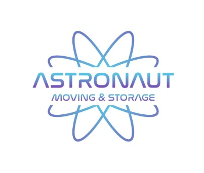 Astronaut Moving and Storage company logo