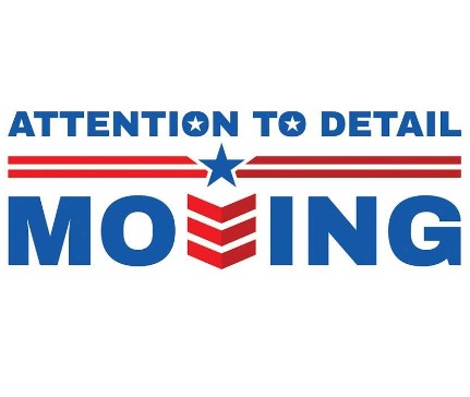 Attention to detail moving Los Angeles company logo