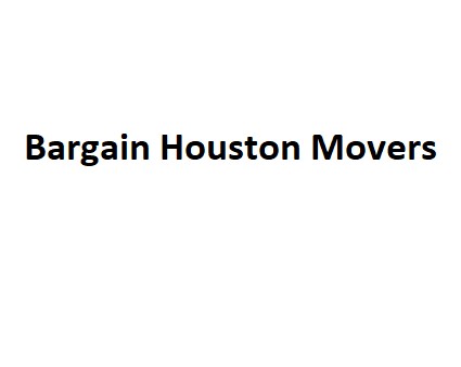 Bargain Houston Movers company logo