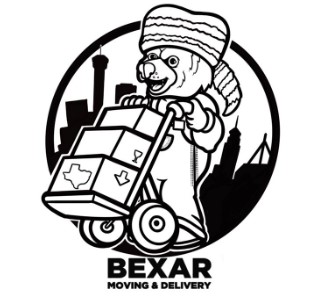 Bexar Moving and Delivery company logo