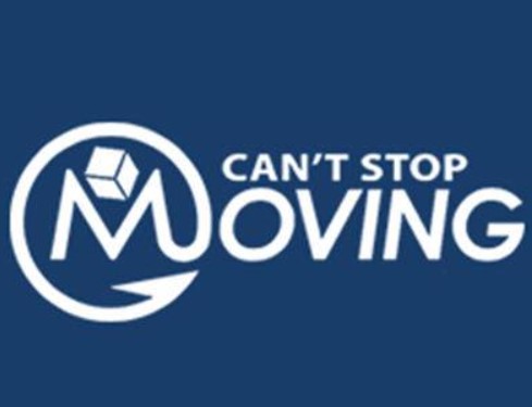 Can't Stop Moving Canton company logo