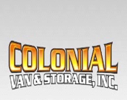 Colonial Van & Storage Sparks company logo