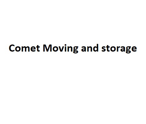 Comet Moving and storage company logo