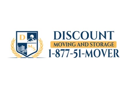 Discount Moving and Storage company logo