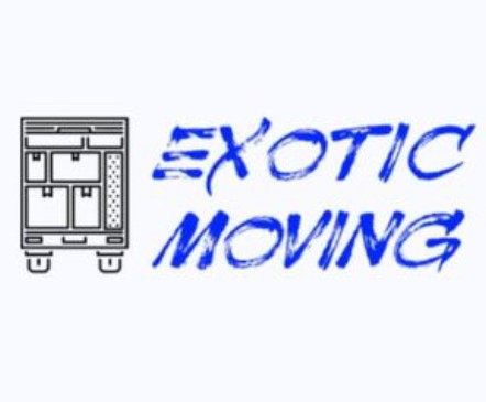 Exotic Moving company logo