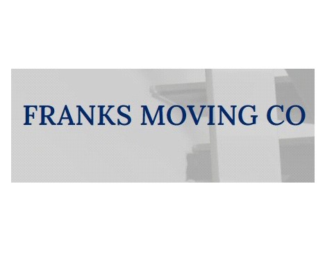 Frank's Moving company logo