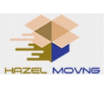 Hazel Moving Plano company logo