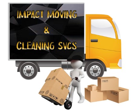 Impact Moving & Cleaning Services company logo