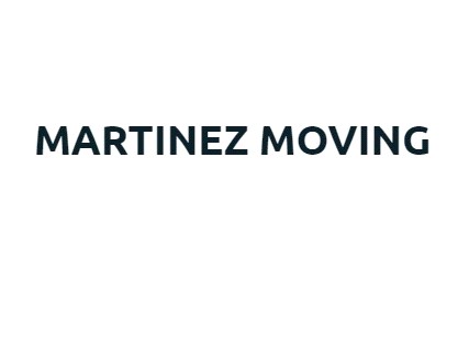 Martinez Moving company logo