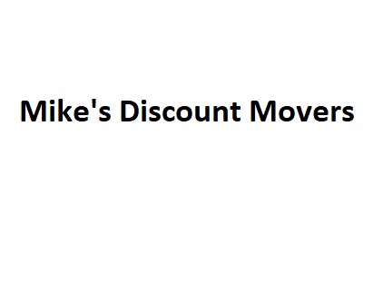 Mike's Discount Movers company logo