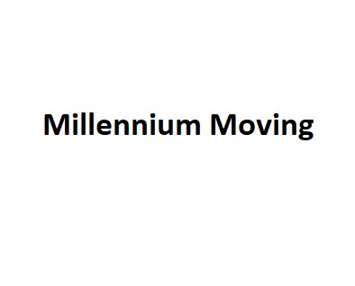 Millennium Moving company logo
