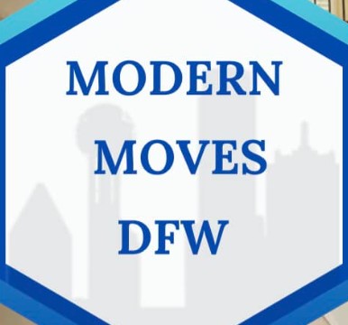 Modern Moves DFW company logo
