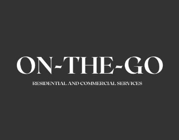 On The Go residential and commercial services company logo