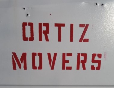 Ortiz Movers company logo