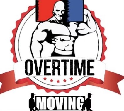 Overtime Moving company logo