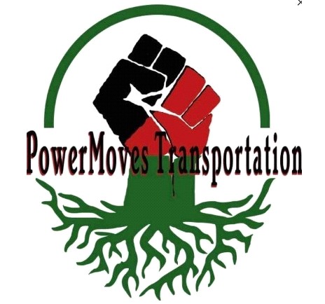 Power Moves Transport company logo