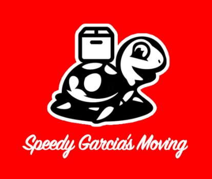 Speedy Garcia's Moving company logo
