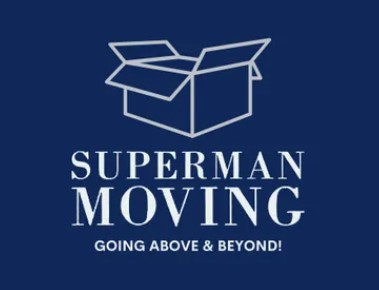 Superman Moving company logo