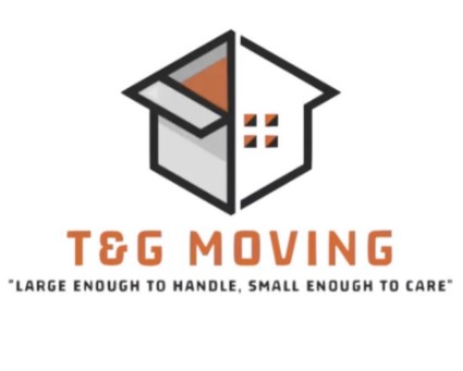 T&G Moving company logo