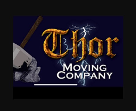 Thor Moving Company company logo
