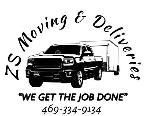 ZS Moving & Deliveries company logo