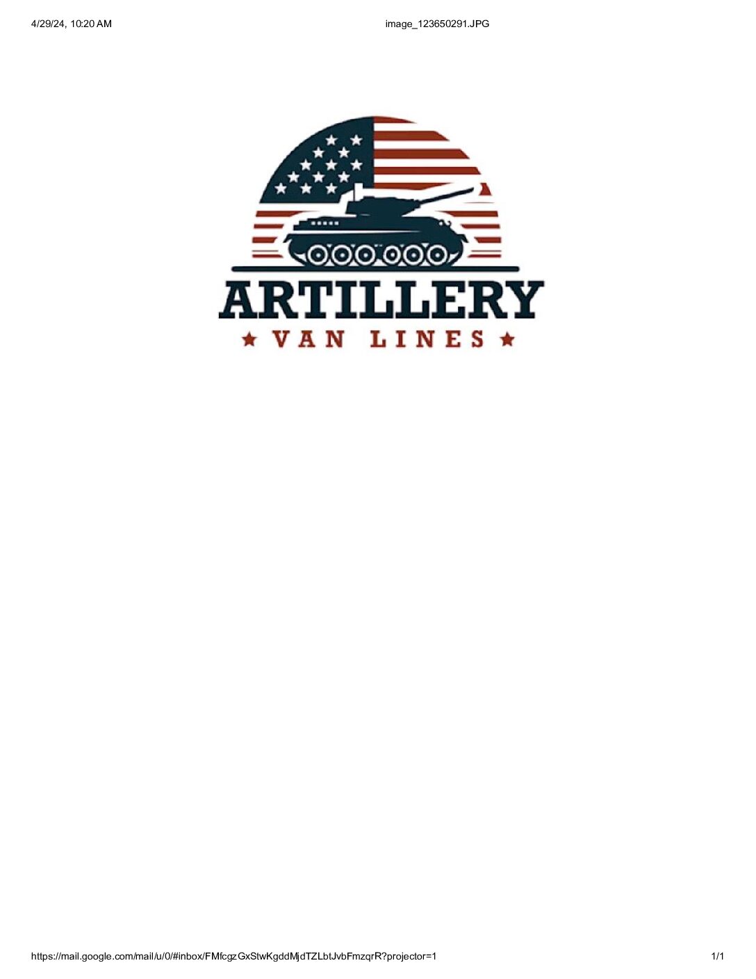 Artillery Van Lines