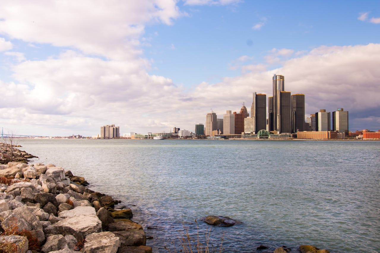 the city of Detroit, Michigan