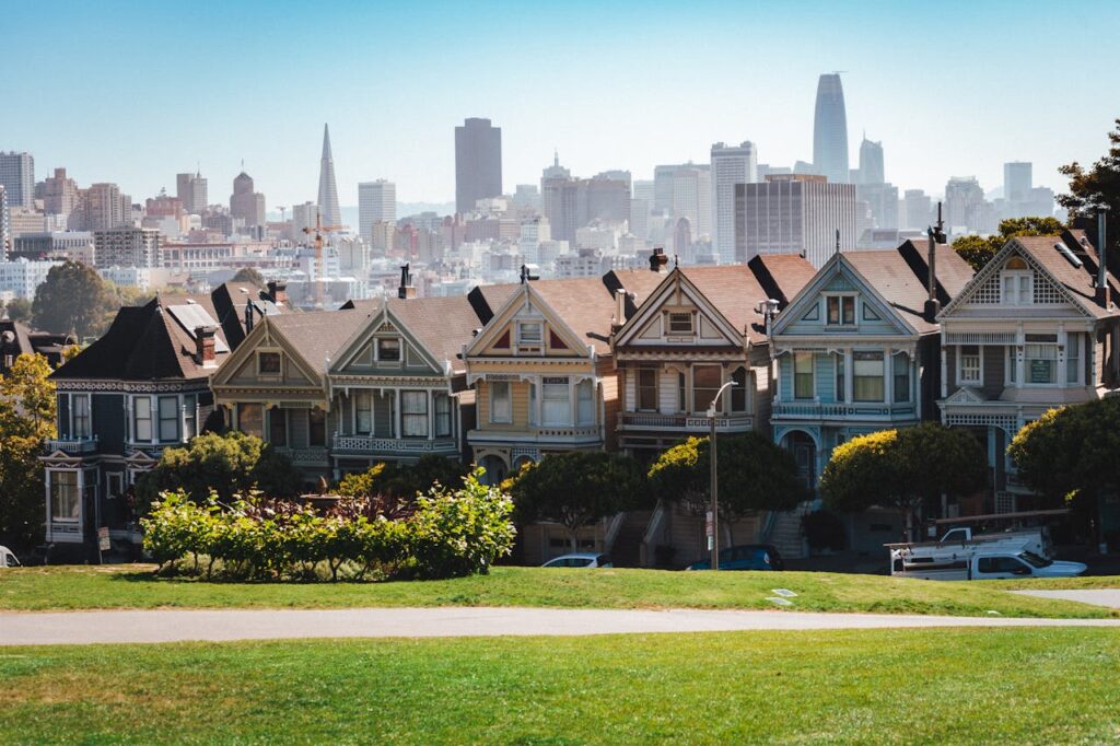 houses in San Francisco street