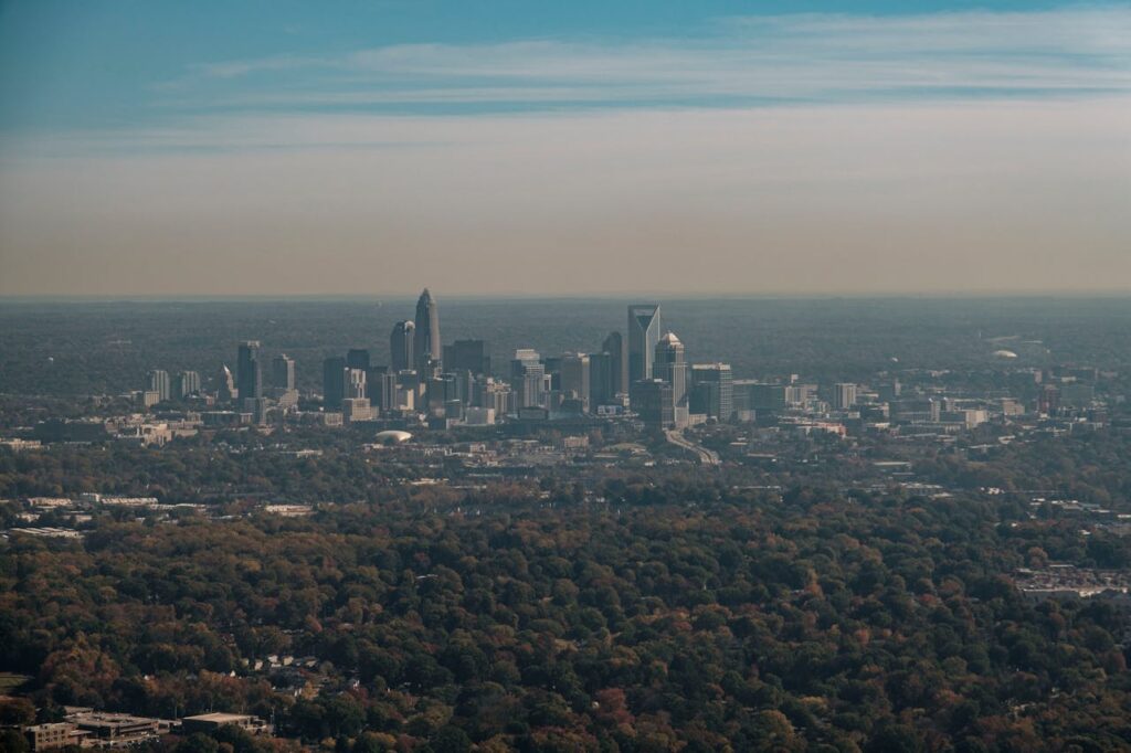 the city of Charlotte, NC