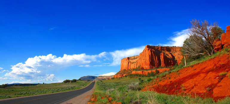 landscape symbolizing moving from Arizona to Montana
