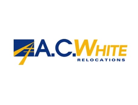 A.C. White Relocations Macon company logo