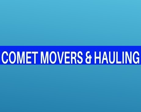 Comet Movers and Hauling company logo