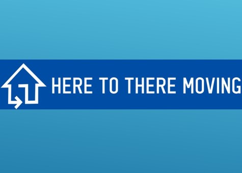 Here to There Moving company logo