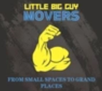 Little Big Guy Movers company logo