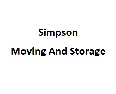 Simpson Moving And Storage